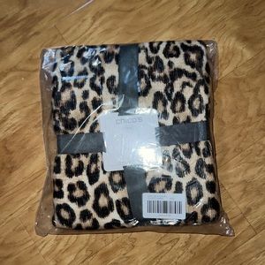 Brand new Chico one size fits all Leopard Poncho